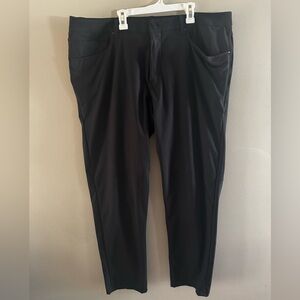 Lululemon Athletica Men's ABC Warpstream Black 40x34